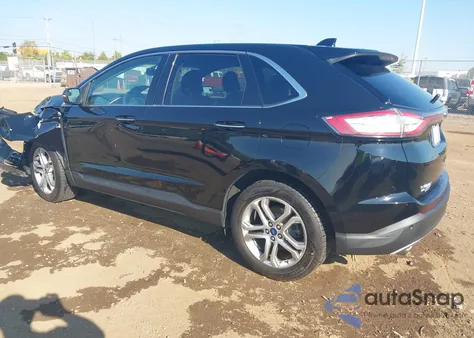 2018 Ford Edge Titanium from USA, damaged, VIN 2FMPK4K8XJBC58959